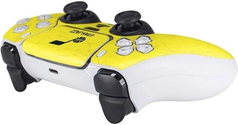 Skinit Skinit Gaming Gaming Contarible مع وحدة تحكم PS5 - تصميم ملمس أصفر في الدوري الاميركي للمحترفين في NBA Utah in Kuwait