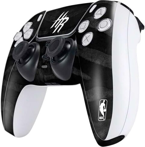 Skinit Decal Gaming Skin Compatible with PS5 Controller - Officially Licensed NBA Houston Rockets Distressed Design in Kuwait