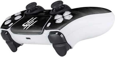 Skinit Decal Gaming Skin Compatible with PS5 Controller - Officially Licensed NBA Houston Rockets Distressed Design in Kuwait