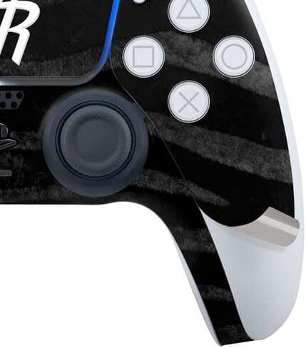 Skinit Decal Gaming Skin Compatible with PS5 Controller - Officially Licensed NBA Houston Rockets Distressed Design in Kuwait