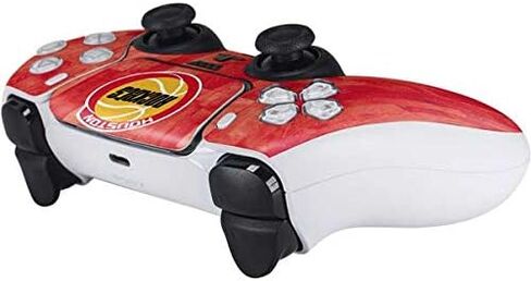 Skinit Decal Gaming Skin Compatible with PS5 Controller - Officially Licensed NBA Houston Rockets Distressed Design in Kuwait