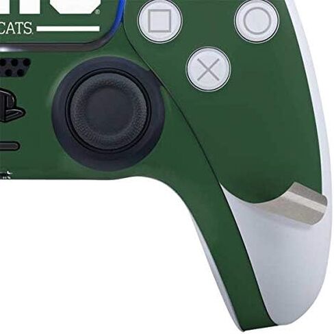Skinit Decal Gaming Skin Compatible with PS5 Controller - Officially Licensed Ohio University Ohio Bobcats Logo Design in Kuwait
