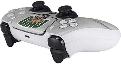 Skinit Decal Gaming Skin Compatible with PS5 Controller - Officially Licensed Ohio University Ohio Bobcats Logo Design in Kuwait