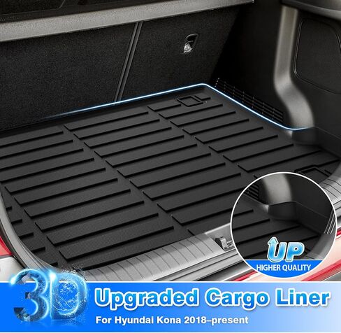 Cartist Cargo Liner Compatible with Audi Q3 2019-2023 2024 Accessories All Weather Trunk Mat for Q3 Carpet Protection TPE Heavy Duty in Saudi Arabia