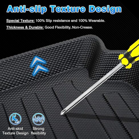 Cartist Cargo Liner Compatible with Audi Q3 2019-2023 2024 Accessories All Weather Trunk Mat for Q3 Carpet Protection TPE Heavy Duty in Saudi Arabia