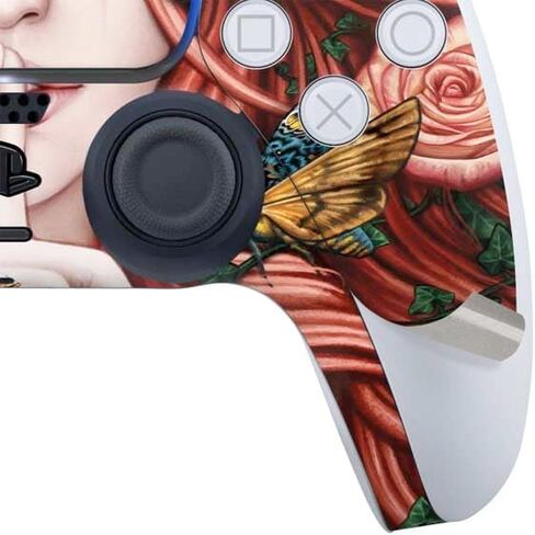 Skinit Decal Gaming Skin Compatible with PS5 Controller - Officially Licensed Purple Unicorns by Cat Coq Design in Saudi Arabia