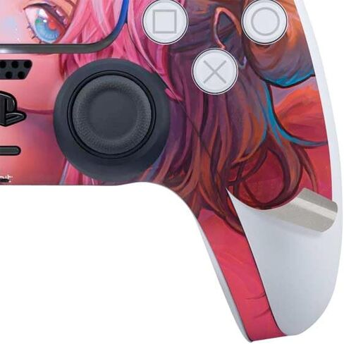 Skinit Decal Gaming Skin Compatible with PS5 Controller - Officially Licensed Purple Unicorns by Cat Coq Design in Saudi Arabia