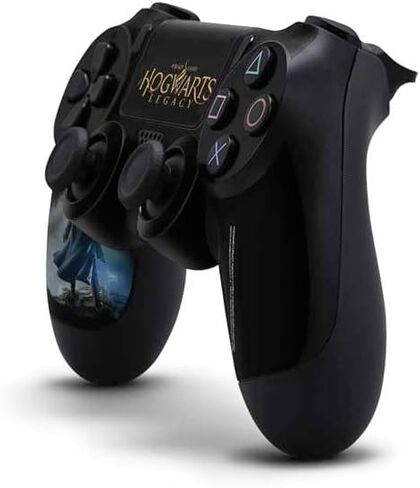 Skinit Decal Gaming Skin Compatible with PS4 Controller - Officially Licensed Wizarding Worlds Hogwarts Legacy Character Art Design in Kuwait