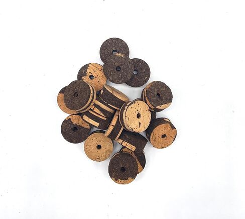 Rod Building Cork Rings for Custom Grip Making Pack of 50 in Saudi Arabia