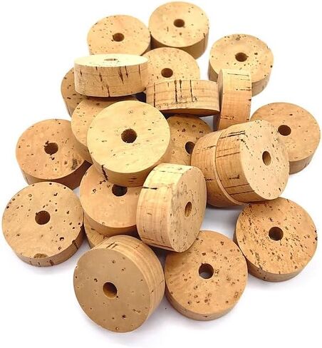 Rod Building Cork Rings for Custom Grip Making Pack of 50 in Saudi Arabia