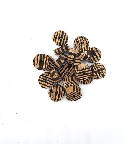 Rod Building Cork Rings for Custom Grip Making Pack of 50 in Saudi Arabia