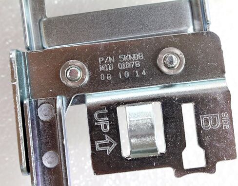 Dell PowerEdge 2U Rails Slide BxD (B6) (H4x6x) (متجدد) in Saudi Arabia