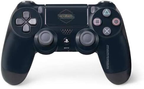 Skinit Decal Gaming Skin Compatible with PS4 Controller - Officially Licensed Wizarding Worlds Hogwarts Legacy Character Art Design in Kuwait