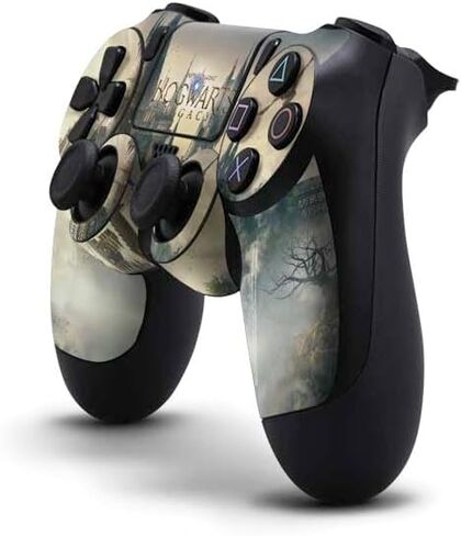 Skinit Decal Gaming Skin Compatible with PS4 Controller - Officially Licensed Wizarding Worlds Hogwarts Legacy Character Art Design in Kuwait