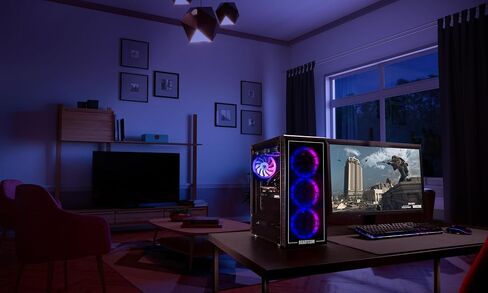 Q5 Pro Gaming PC | AMD Ryzen 7 8700F 6X 5GHz 16 Threads | NVIDIA RTX 4060 8GB | 32GB RAM | 1TB NVMe SSD | WiFi 5 | Windows 11 Pro in Saudi Arabia