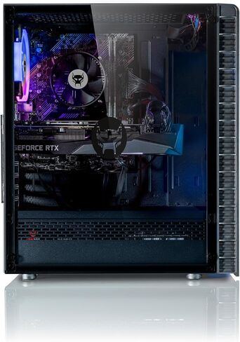 Q5 Pro Gaming PC | AMD Ryzen 7 8700F 6X 5GHz 16 Threads | NVIDIA RTX 4060 8GB | 32GB RAM | 1TB NVMe SSD | WiFi 5 | Windows 11 Pro in Saudi Arabia