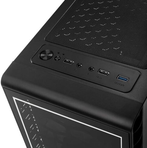 Q5 Pro Gaming PC | AMD Ryzen 7 8700F 6X 5GHz 16 Threads | NVIDIA RTX 4060 8GB | 32GB RAM | 1TB NVMe SSD | WiFi 5 | Windows 11 Pro in Saudi Arabia