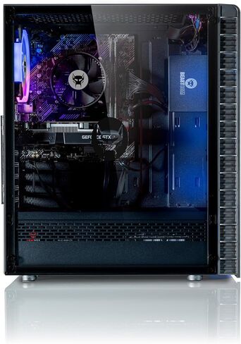 Q5 Pro Gaming PC | AMD Ryzen 7 8700F 6X 5GHz 16 Threads | NVIDIA RTX 4060 8GB | 32GB RAM | 1TB NVMe SSD | WiFi 5 | Windows 11 Pro in Saudi Arabia