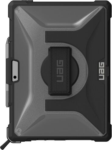 URBAN ARMOR GEAR UAG Designed for Microsoft Surface Pro 8 Case Plasma w/Hand Strap & Shoulder Strap Feather-Light Translucent Rugged Military Drop Tested Protective Cover Ice in Saudi Arabia