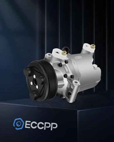 ECCPP A/C Compressor with Clutch 2005-2019 for Nissan Frontier Xterra 4.0L CO 11037C AC Compressor in Kuwait