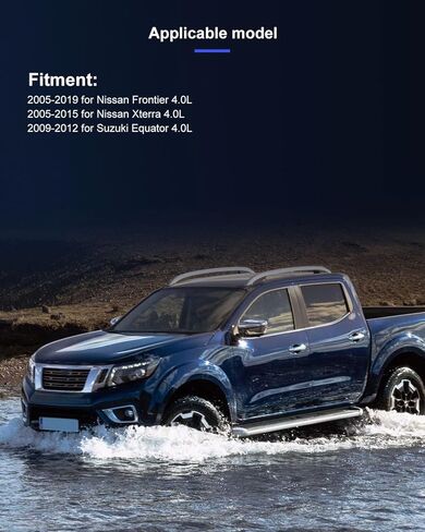 ECCPP A/C Compressor with Clutch 2005-2019 for Nissan Frontier Xterra 4.0L CO 11037C AC Compressor in Kuwait