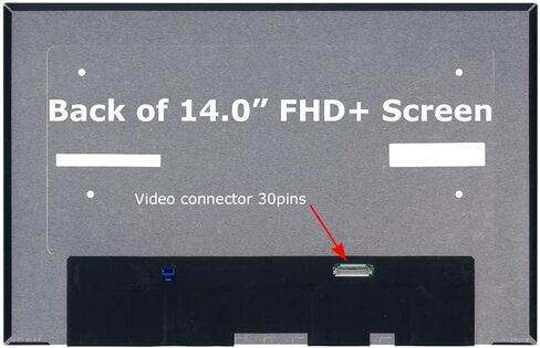 SCREENARAMA New Screen Replacement for Lenovo Thinkpad X1 Carbon Gen 9 20XW 20XX (30pin Non-Touch) FHD+ 1920x1200 IPS LCD LED Display with Tools and Tape in Saudi Arabia