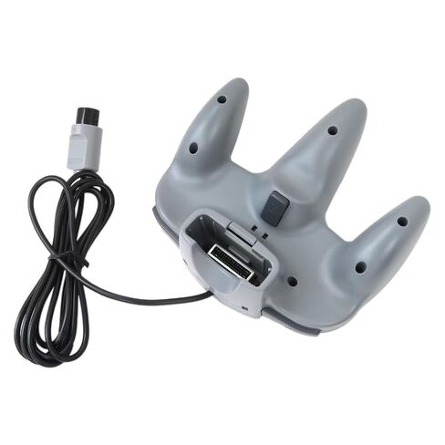 Suifaqi 2025 New 2 Packs Packs Packs لـ Classic 64 Wired Controller jowstick ، ​​لنظام ألعاب الفيديو N64 N64 (Gray) in Kuwait