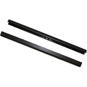 LCD Hinge Cover Bezel Replacement for Lenovo for IDEAPAD 330-15IKB-TYPE-81DC 330-15IKB 81DE 330-15IGM 330-15ARR 330-15AST(Black)