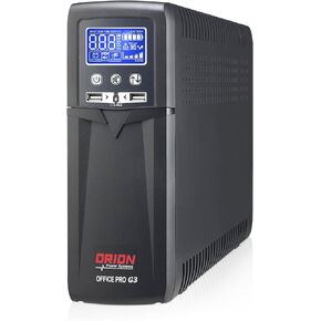 Orion 1500VA/900W UPS Battery Backup and Surge Protector, 37 Month Warranty, 10 Outlets, Computer Uninterruptible Power Supply Units, Cpap Power Supply, Universal Power Supply