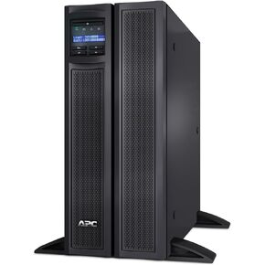 APC Smart-UPS SMX2000LV 4U Convertible Rack/Tower Back-UPS 2000VA Backup Power with NEMA 5-15R, 5-20R, L5-20R Outlets, SmartConnect Port, SmartSlot, AVR, LCD Screen and 16GB USB Storage