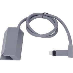 Generic Ethernet Adapter Premium Rubber Copper Rectangular Dish Ethernet Adapter for V2 Satellite Internet with 10FT Cable Length