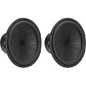 Kicker 15 Inch Comp R Woofer Includes Two 48CWR152 Virtual 2 ohm Package