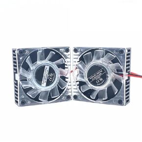 1pc 5V 12V 0.1A 40mm 4cm BGA Fan Graphics Card Fan with Heat Sink Cooler 40mm 40x40x15mm 4010 Cooling Fan 2Pin(PH2.0 2PIN,6000RPM_12V)