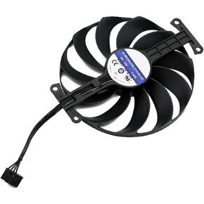 1PCS 95mm 6PIN T129215SU CF1010U12D Graphics Card Cooling Fan(T129215SU)