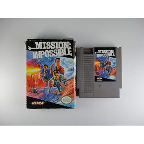 Mission Impossible - Nintendo NES (Renewed)