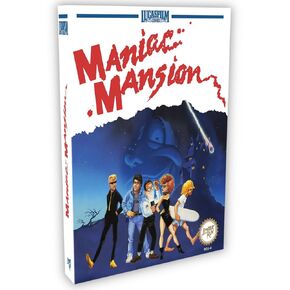 Maniac Mansion (Limited Run Games) - for Nintendo NES