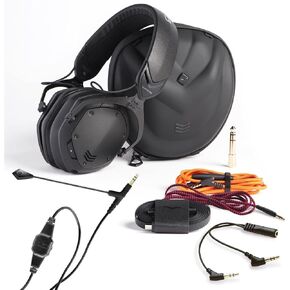 V-MODA Crossfade 2 Competition Edition Wireless Over-Ear Gaming Headphone Bundle with Shield Customization