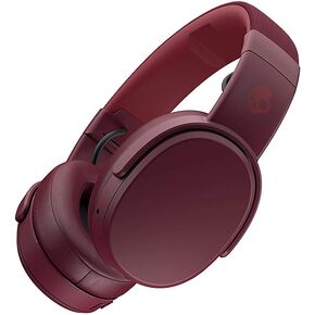 Skullcandy Crusher Wireless Over-Ear Headphone - Deep Red (Renewed)