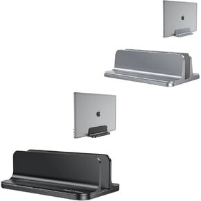 OMOTON Vertical Laptop Stand Bundle