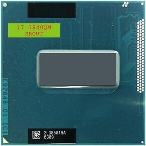 I7-3840QM SR0UT Laptop CPU Used 4-Core 8-Thread Mobile Processor 2.8 GHz 8M 45W Socket G2 / rPGA988B