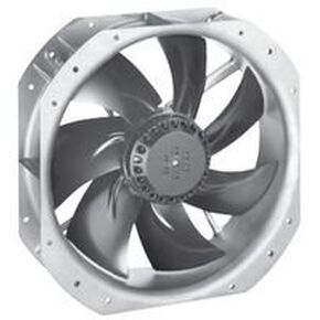 EBM PAPST W2E250-HL08-07 AC مروحة ، محورية ، 280 مم ، 115 فولت