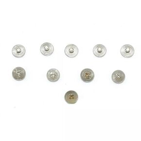 10PCS/Set New Screw for Lenovo Ideapad Y50 Y50-70 LCD Hinges Top LCD Back Cover Hinge Assembly Top Screws