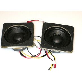 Complete Speaker Set JINGLI S065F44 Compatible with Sanyo FW32D06F B