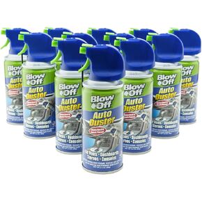 Max Professional Blow Off Auto Duster, 3.5 oz, 12 Pack