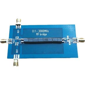 0.1-3000MHz RF SWR Bridge Antenna Analyzer SWR Reflection Bridge