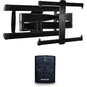 Sanus Premium Full Motion Wall Wall Mount لأجهزة التلفزيون التي تصل إلى 90 "