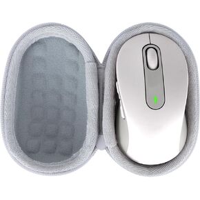 Storage Case Compatible with Logitech Signature M650 / M550 Mouse (Rose Case)