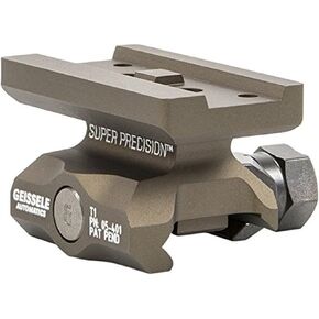 Geissele Automatics Super Precision T1 Series Optic Mounts Absolute Co-Witness, beige