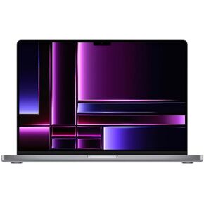 2023 Apple MacBook Pro with Apple M2 Pro Chip (14-inch, 16GB RAM, 1TB SSD Storage) (QWERTY English) Space Gray (Renewed)