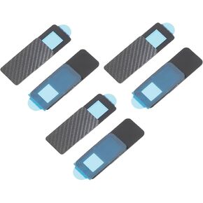 NUOBESTY 6pcs Webcam Privacy Covers Thin Camera Cover Slide for Laptop and Phone Adhesive Protection for Security and Peace of Mind for Personal and Professional Use